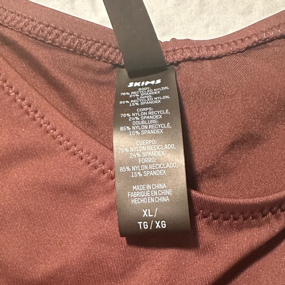 cocoa Skims monokini XL - Picture 6 of 6